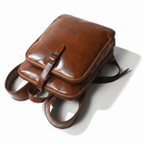 FIRENZE LEATHER BACKPACK 15''