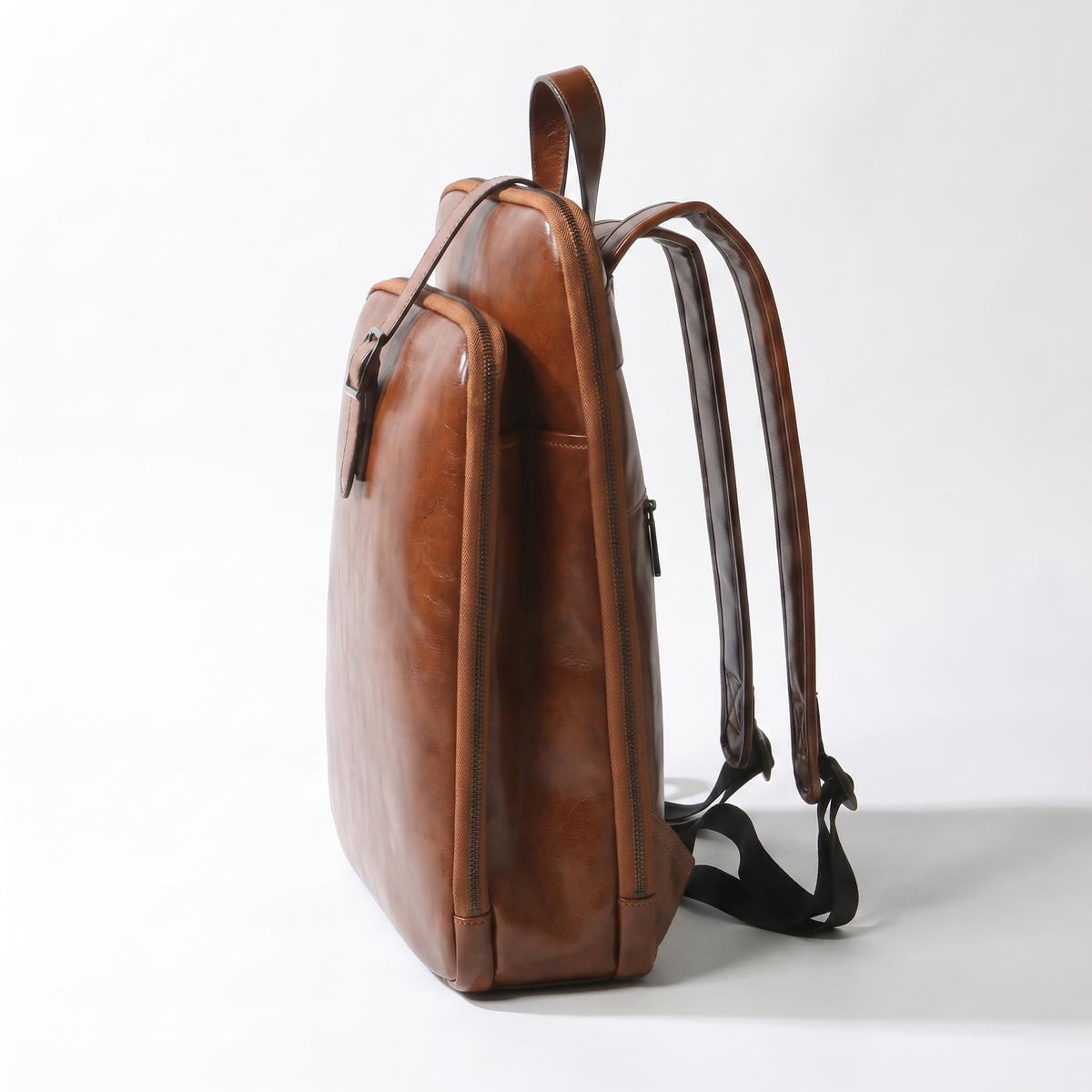 FIRENZE LEATHER BACKPACK 15''