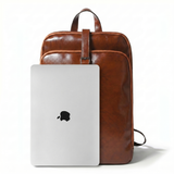 FIRENZE LEATHER BACKPACK 15''
