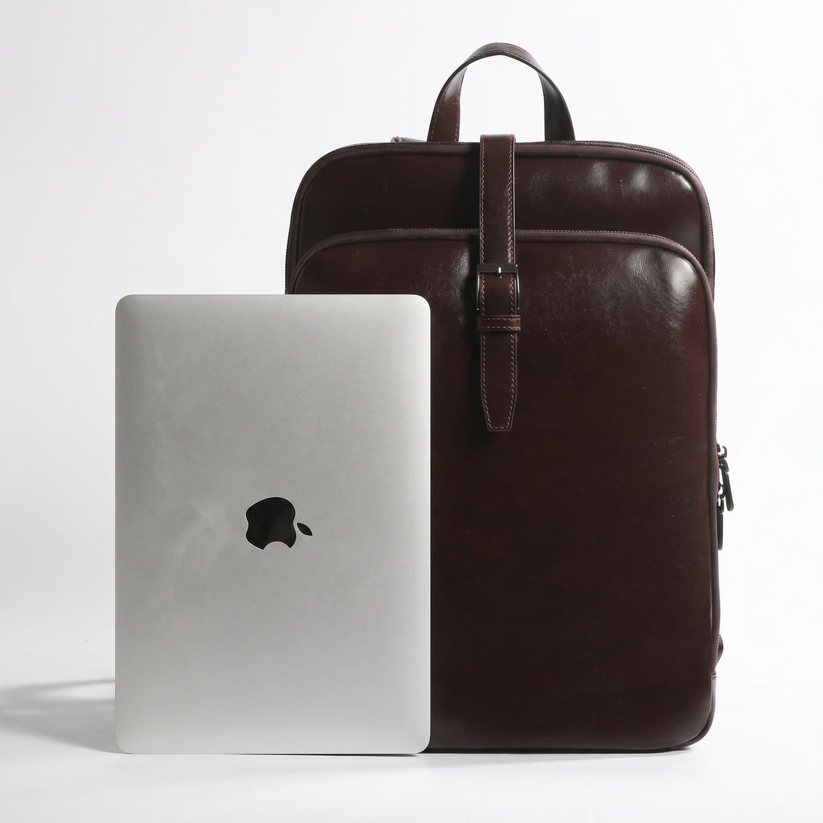 FIRENZE LEATHER BACKPACK 15''