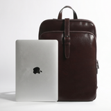 FIRENZE LEATHER BACKPACK 15''