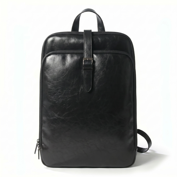 FIRENZE LEATHER BACKPACK 15''