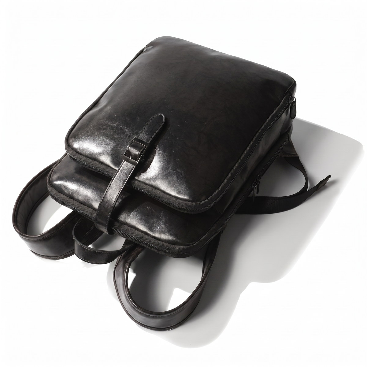 FIRENZE LEATHER BACKPACK 15''