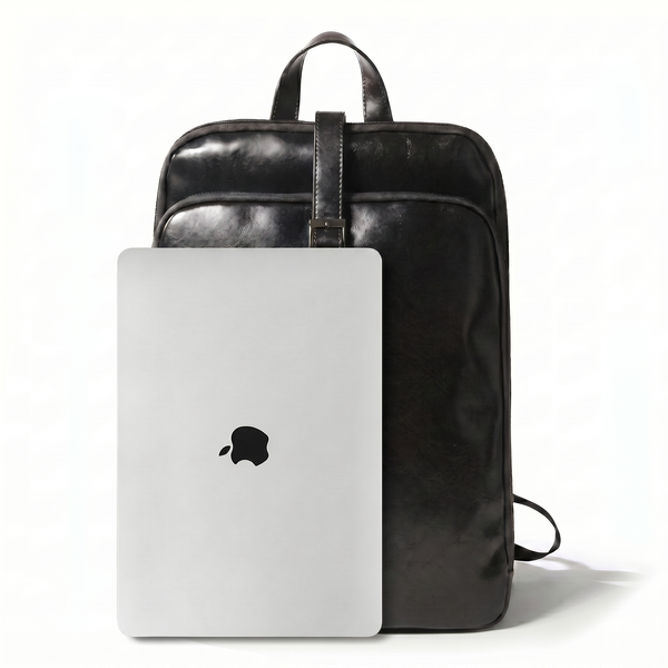 FIRENZE LEATHER BACKPACK 15''