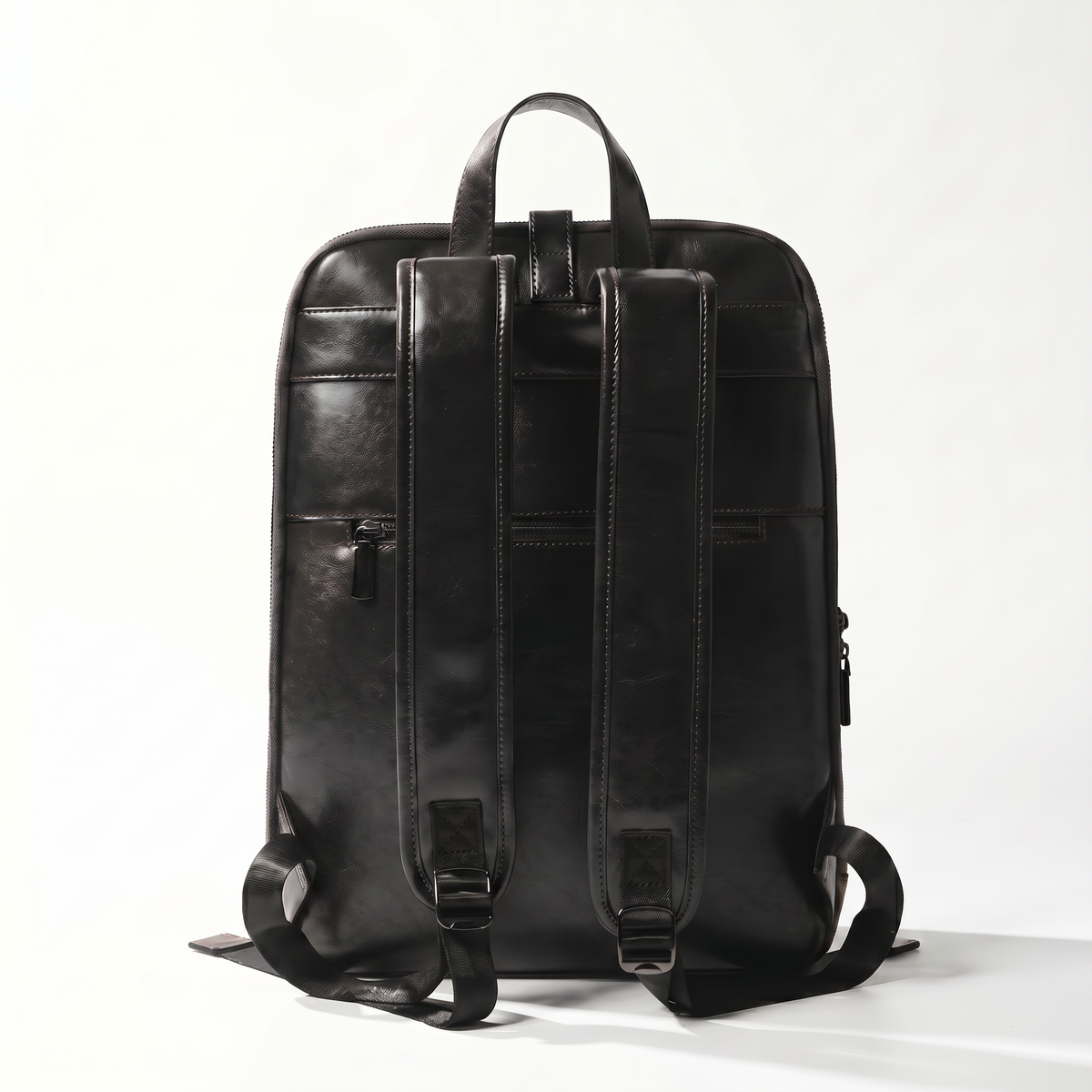 FIRENZE LEATHER BACKPACK 15''