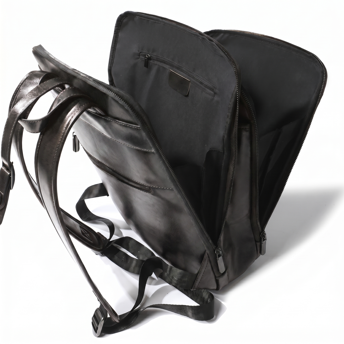 FIRENZE LEATHER BACKPACK 15''