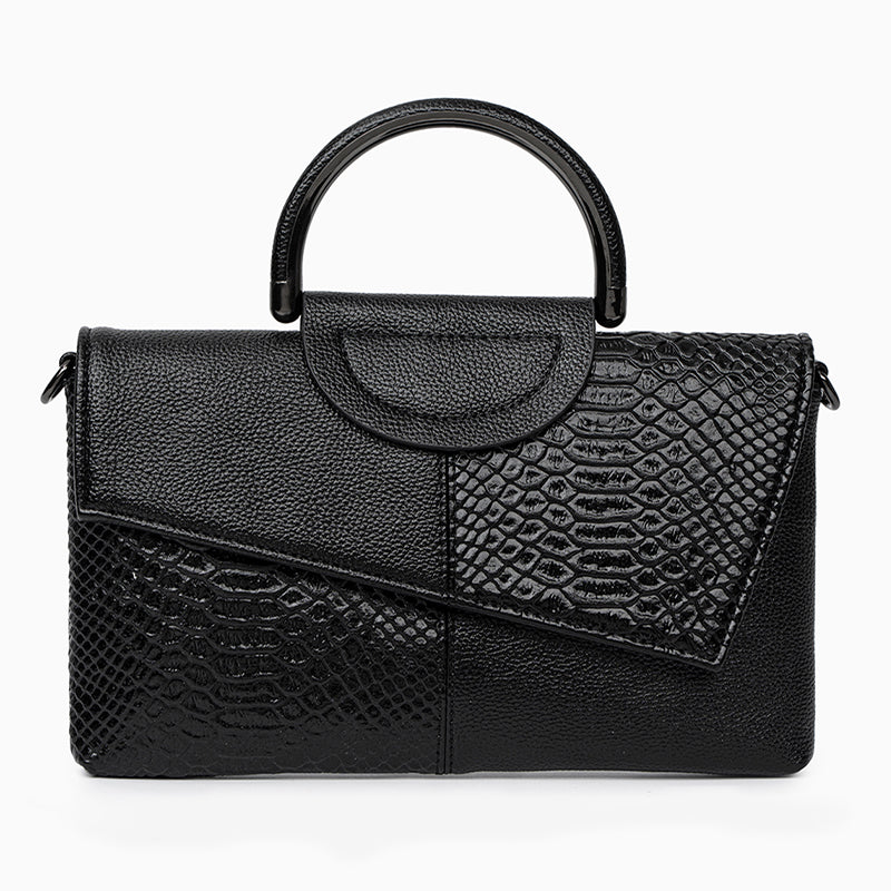ZAFIRA SOFT LEATHER SHOULDER BAG