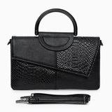 ZAFIRA SOFT LEATHER SHOULDER BAG