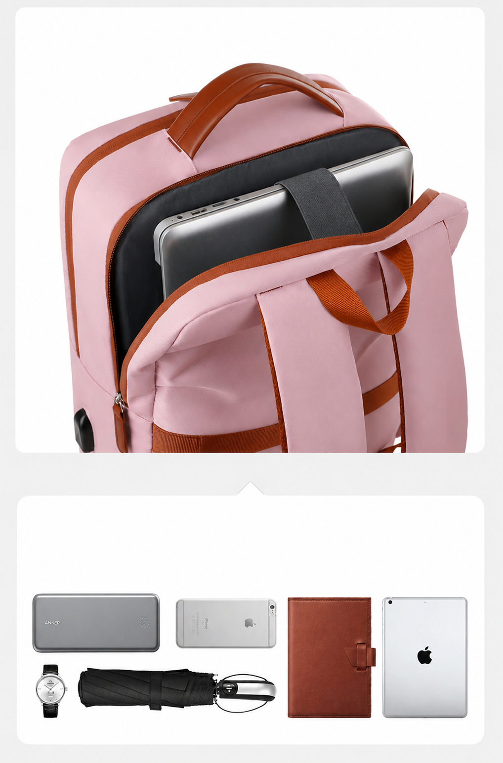 BERGAMO PRO BACKPACK
