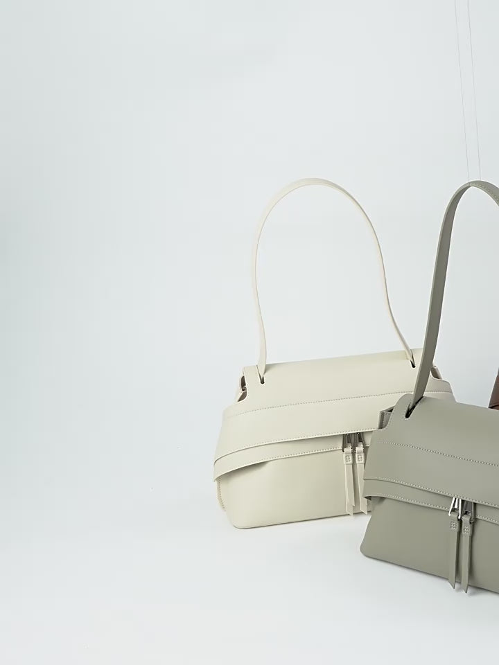 NOIRA PREMIUM LEATHER SHOULDERBAG