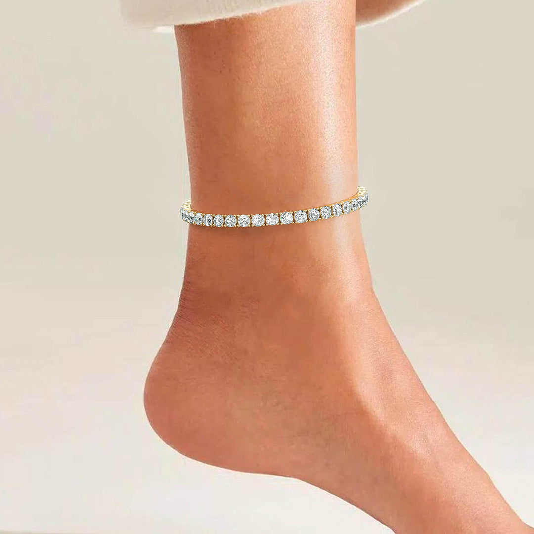 DONNATELLA CONNECTION ANKLET