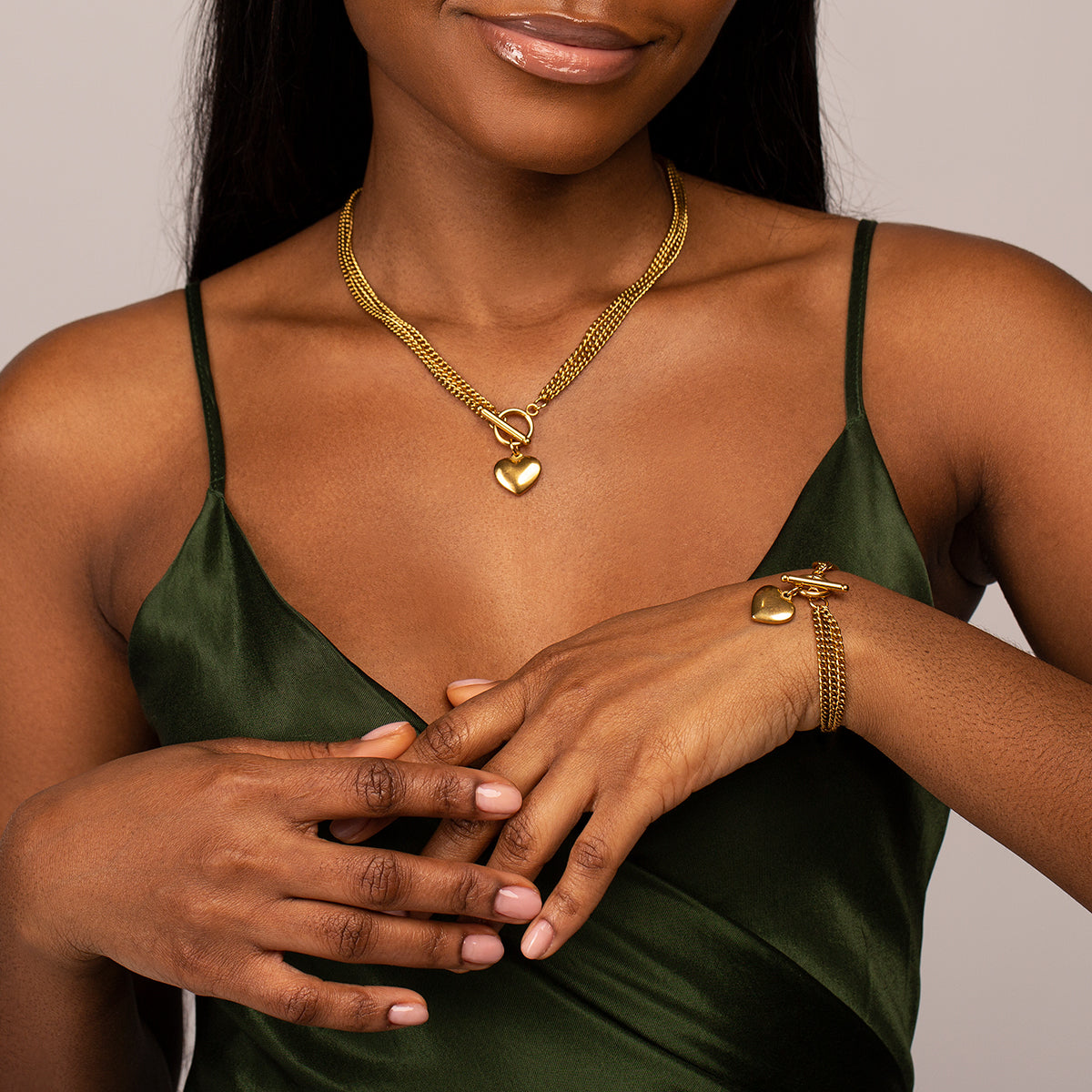 AISHA JEWELERY SET