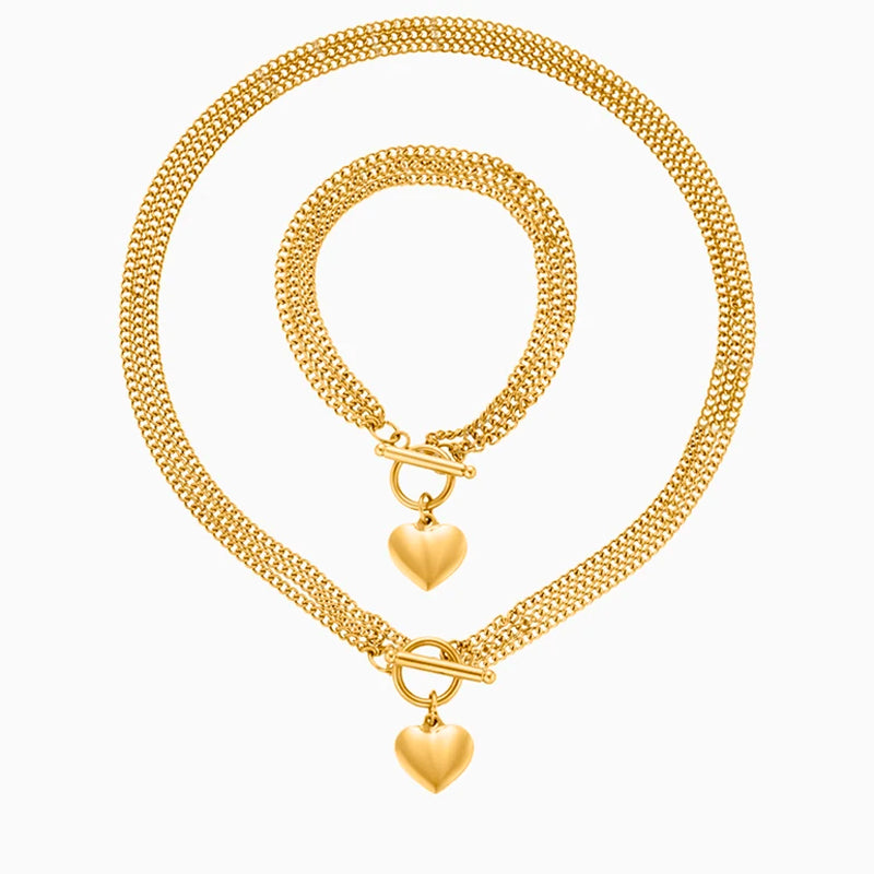 AISHA JEWELERY SET